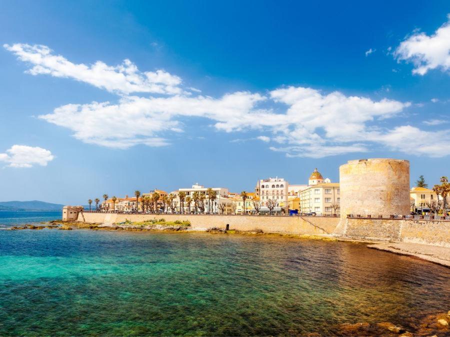 Solelunamare Guest House Alghero Dış mekan fotoğraf