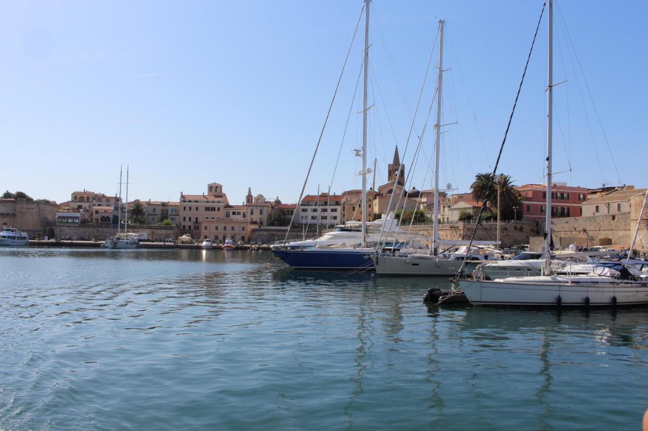 Solelunamare Guest House Alghero Dış mekan fotoğraf
